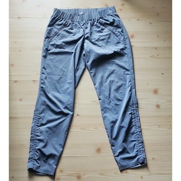 Athleta trekkie jogger womens pant grey - Picture 1 of 8